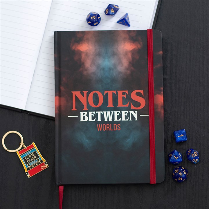 Notes Between Worlds Notebook 🖤❤️