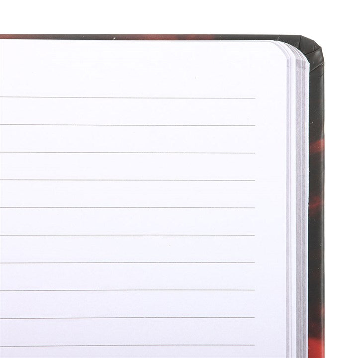 Notes Between Worlds Notebook 🖤❤️