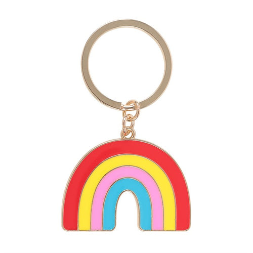 Be Kind to Your Mind Rainbow Keyring 🌈
