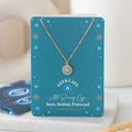 All Seeing Eye Necklace on Greeting Card 🧿
