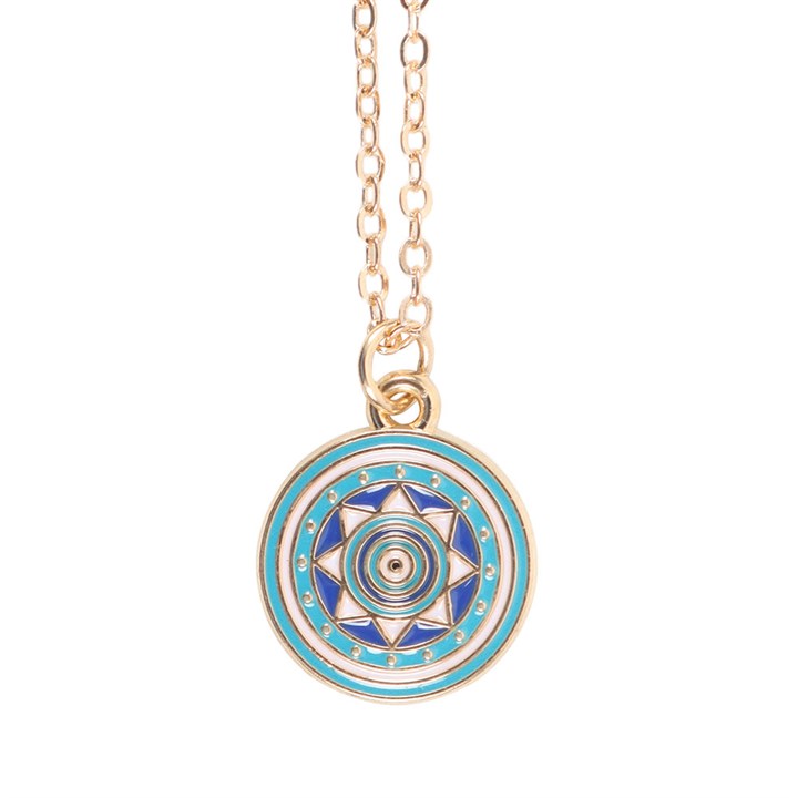 All Seeing Eye Necklace on Greeting Card 🧿