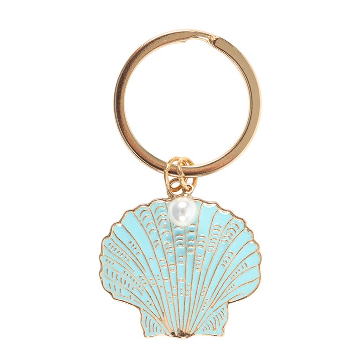 The World is Your Oyster Keyring 🦪