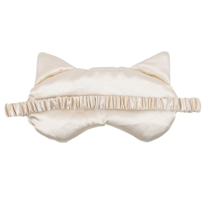 Cat Face Satin Eye Mask