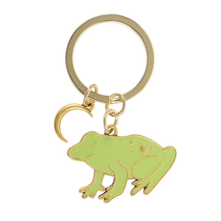 Luna Frog Keyring 🐸