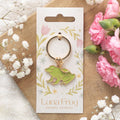 Luna Frog Keyring 🐸