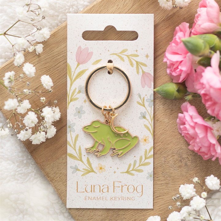 Luna Frog Keyring 🐸