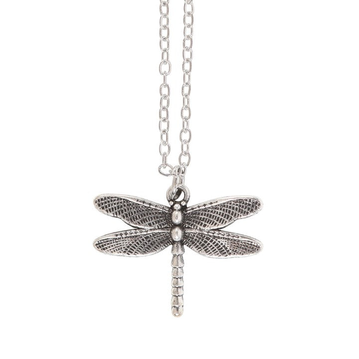 Dragonfly Dreams Necklace and Greeting Card 🦋