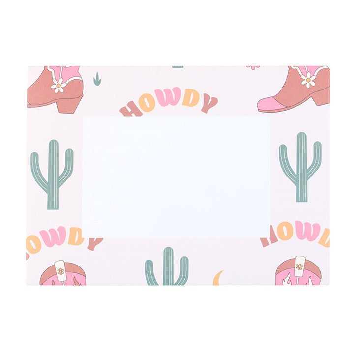 Cactus Necklace on Greeting Card 🌵