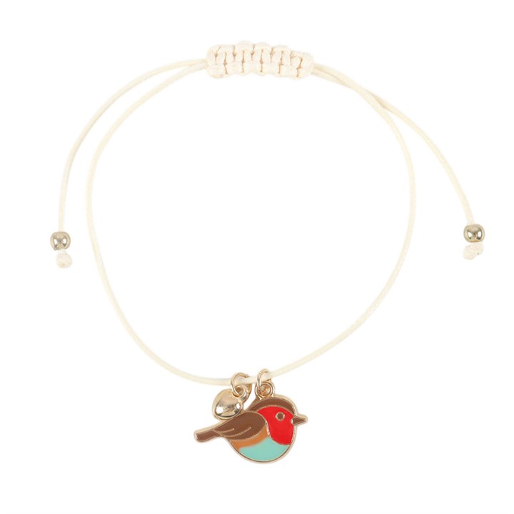 Always Near Robin Charm Bracelet and Card 🐦🫶🏽