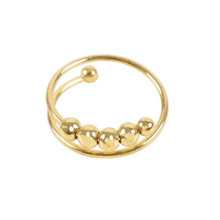 Spin & Calm Fidget Ring 🌀