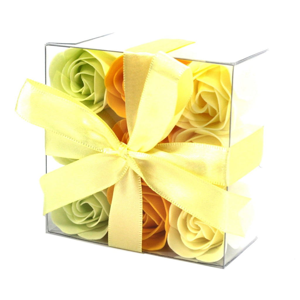 Set of 9 Soap Flowers- Spring Roses 💐
