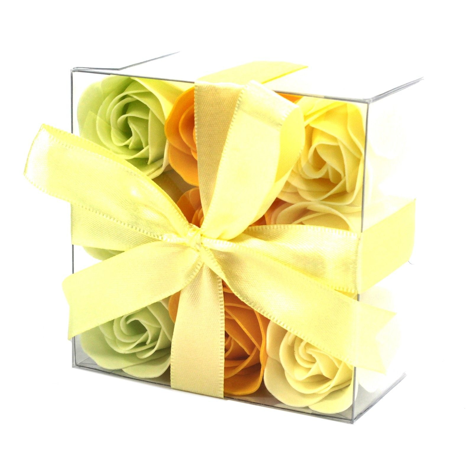 Set of 9 Soap Flowers- Spring Roses 💐