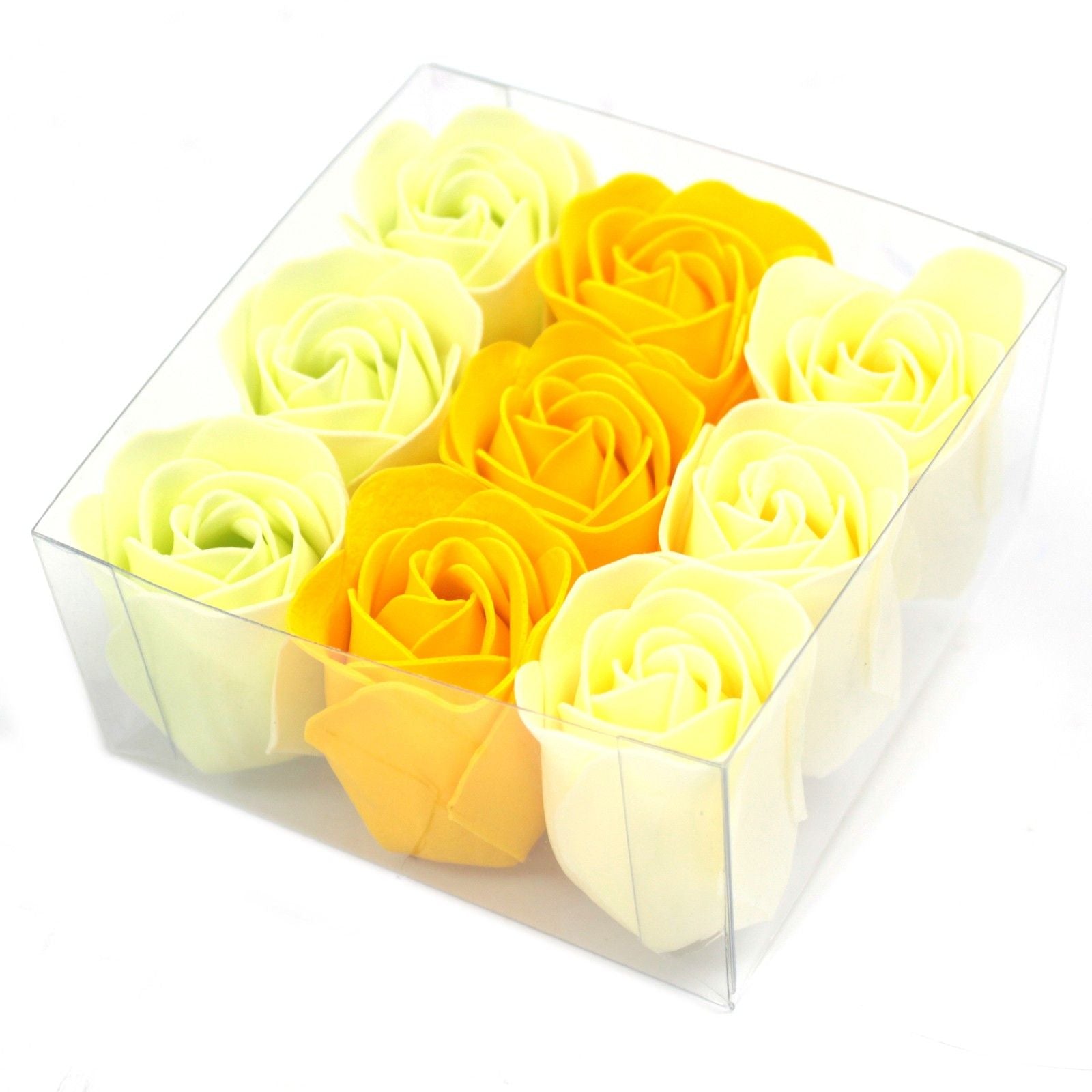 Set of 9 Soap Flowers- Spring Roses 💐