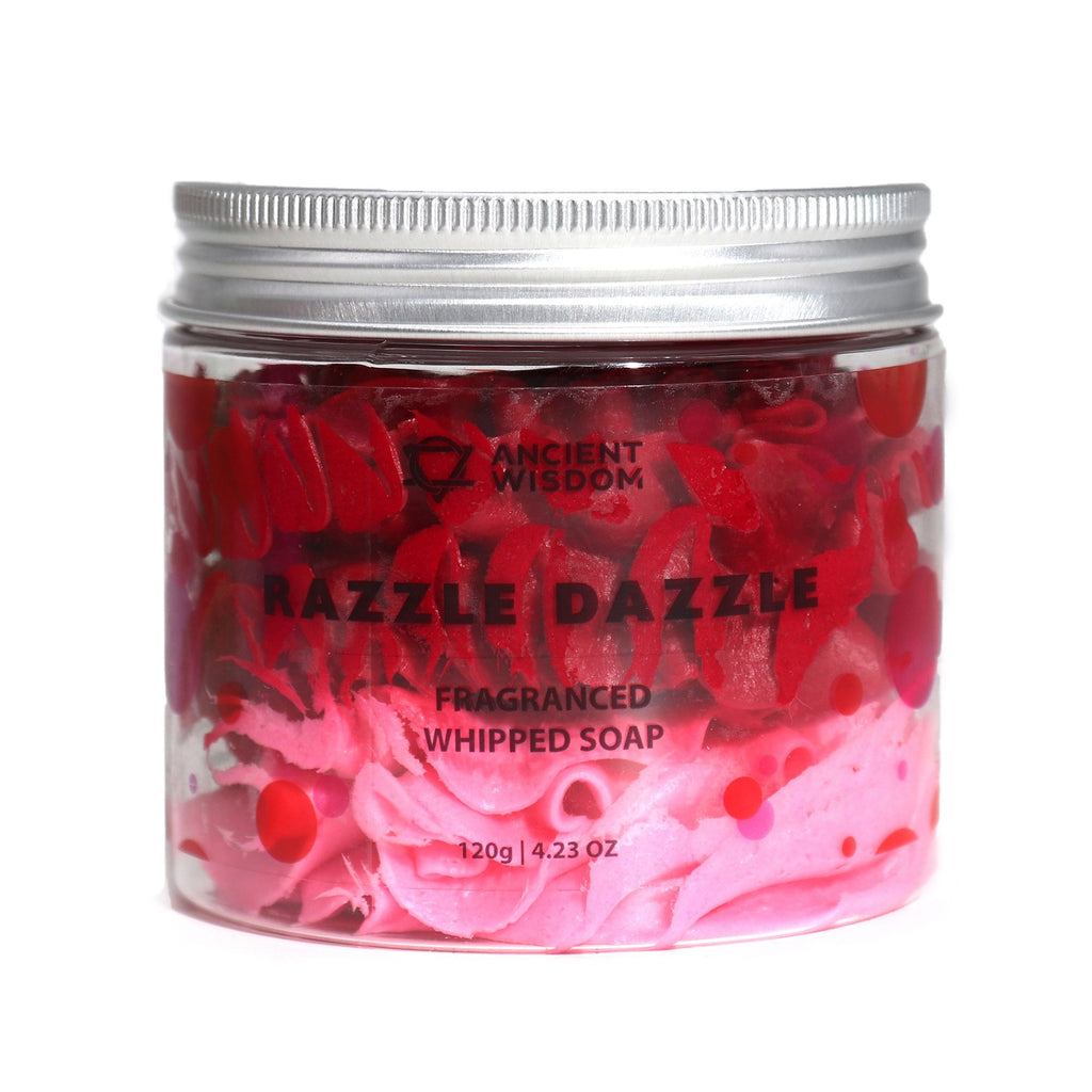 Raspberry Slush Whipped Soap 👅