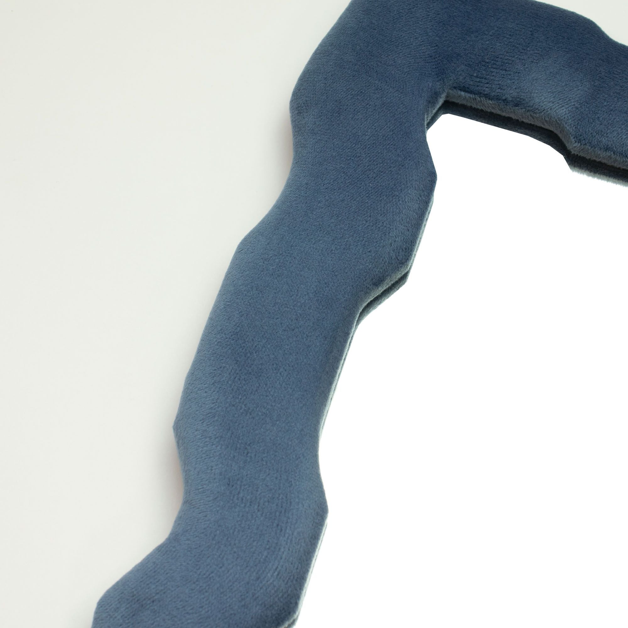 Soft Squiggly Mirror – Chunky Frame – Blue