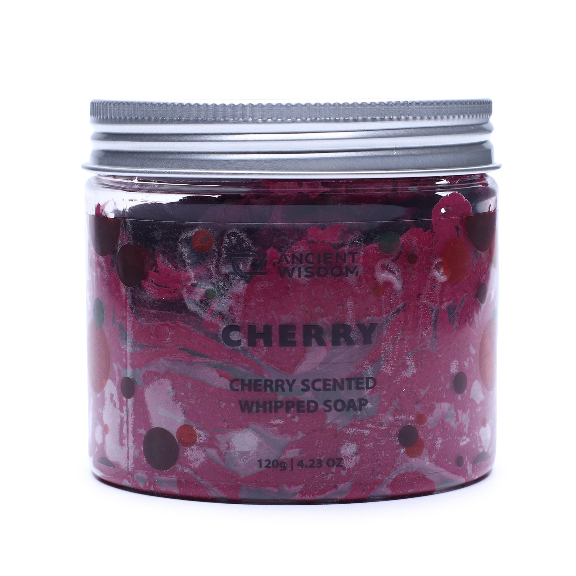 Cherry Whipped Soap 🍒✨