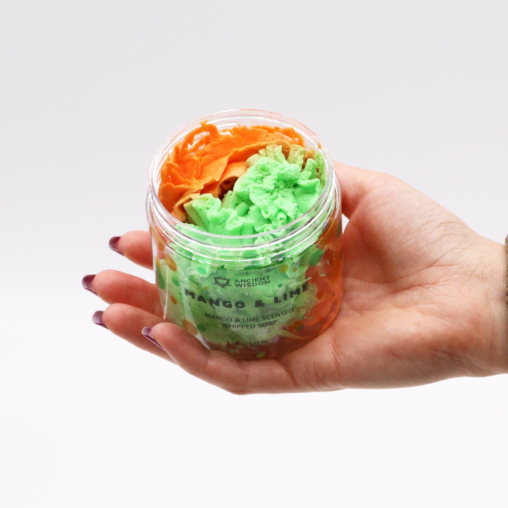 Mango & Lime Whipped Soap 🥭🍋‍🟩