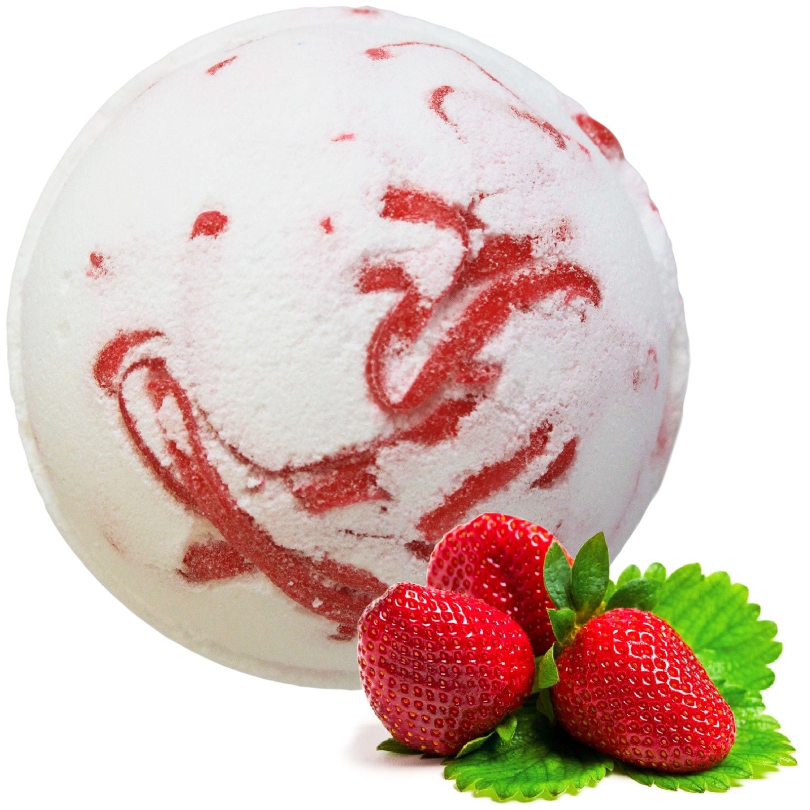 Tropical Paradise Coco Bath Bomb - Strawberry 🍓