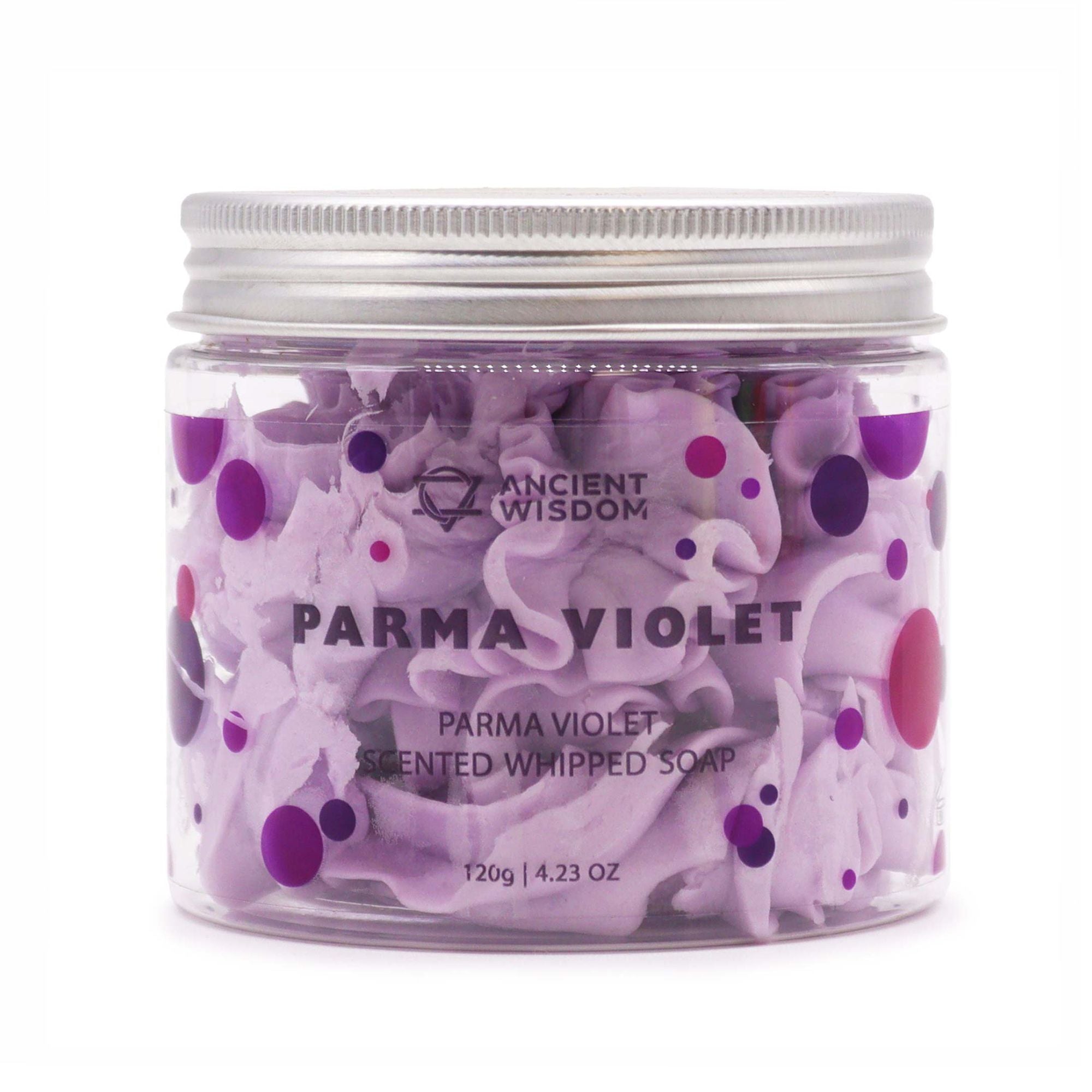 Parma Violet Whipped Soap 🍬💜