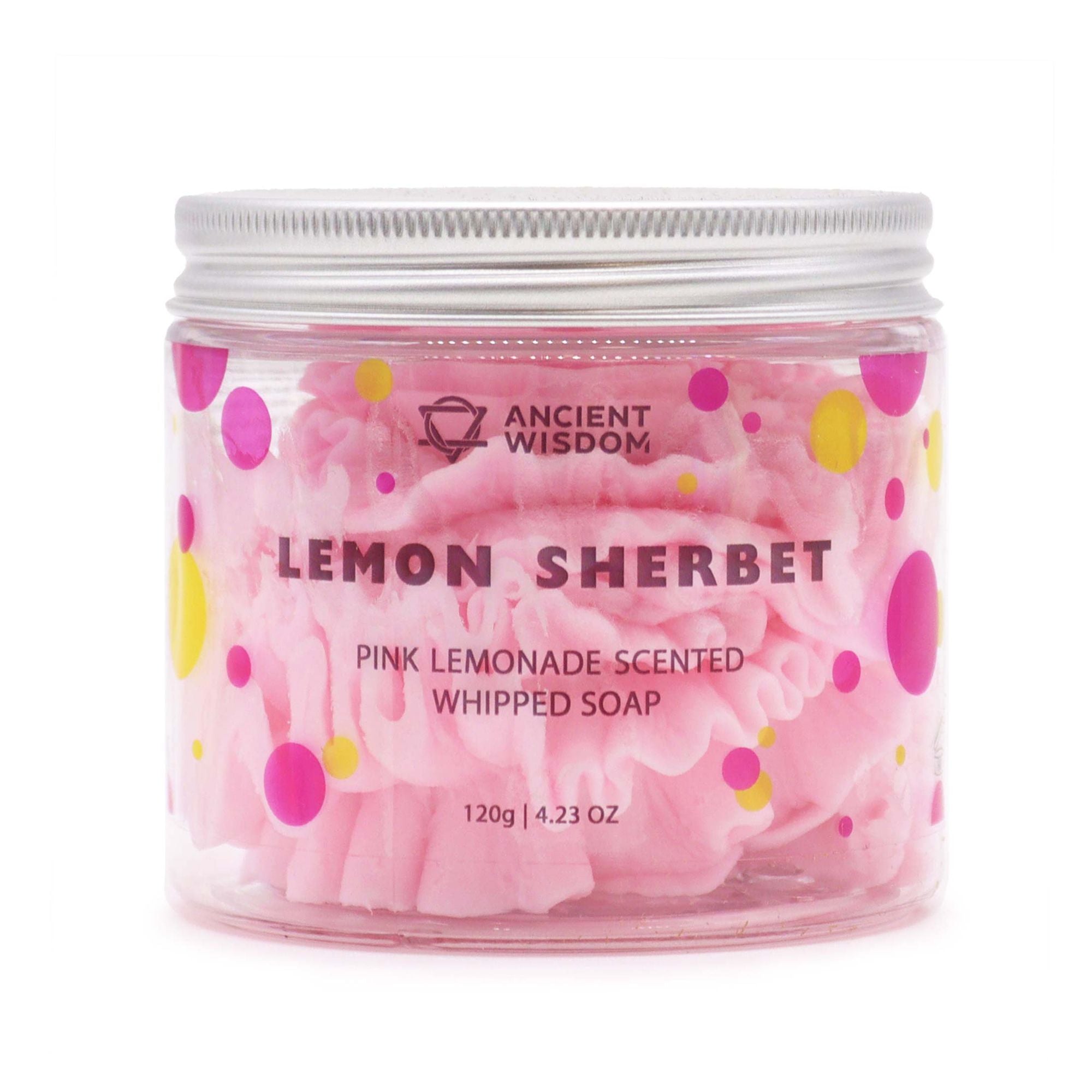 Pink Lemonade Whipped Soap 🍋🩷