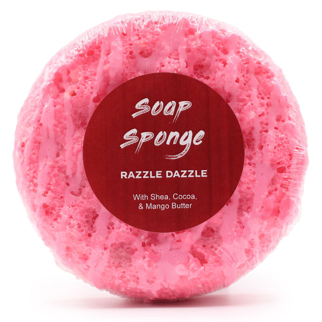 Butter Bubble Soap - Raspberry Slush 🩵🩷