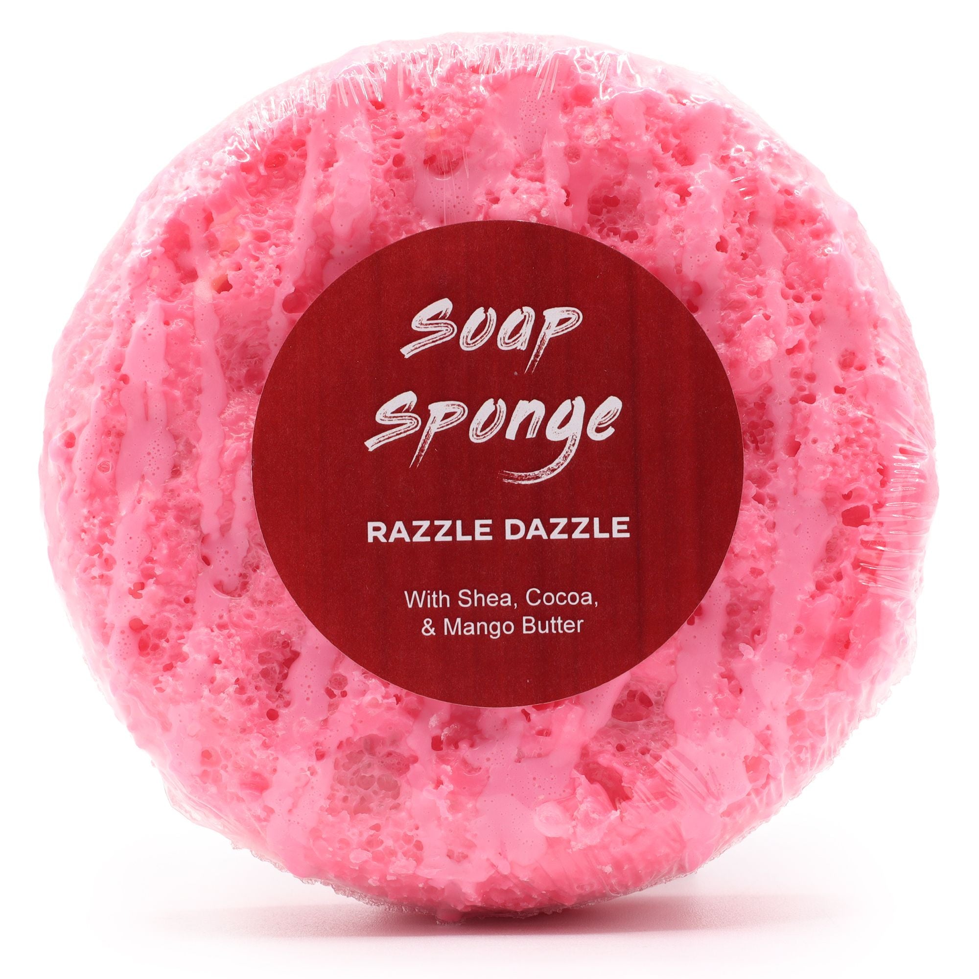 Butter Bubble Soap - Raspberry Slush 🩵🩷