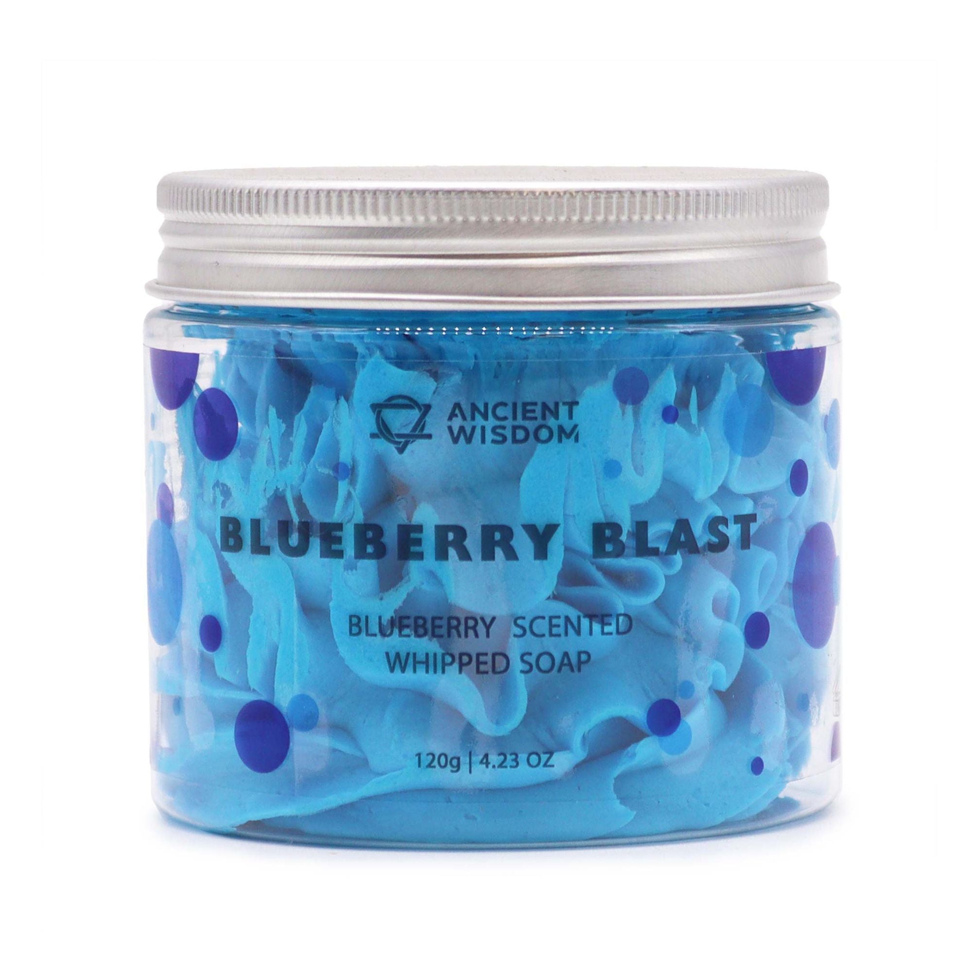 Blueberry Whipped Soap 🫐✨