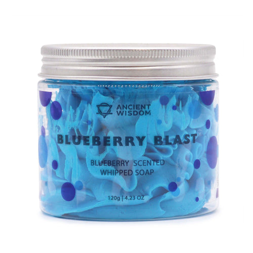 Blueberry Whipped Soap 🫐✨