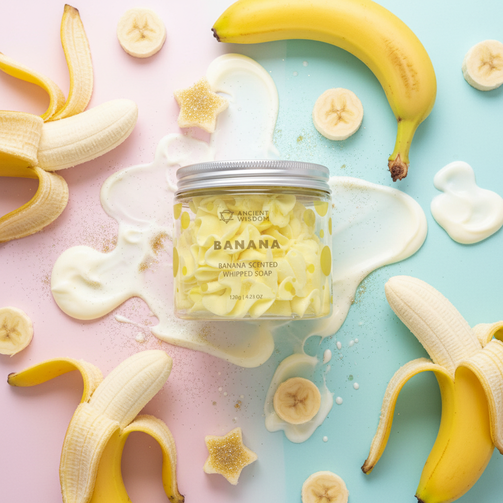 Banana Whipped Soap - Teen Edit