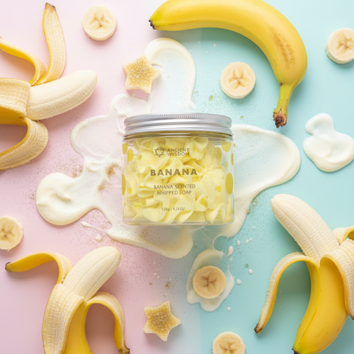 Banana Whipped Soap - Teen Edit