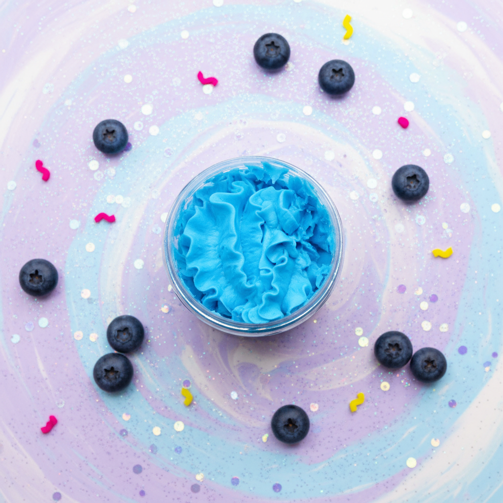 Blueberry Whipped Soap - Teen Edit