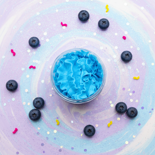 Blueberry Whipped Soap - Teen Edit