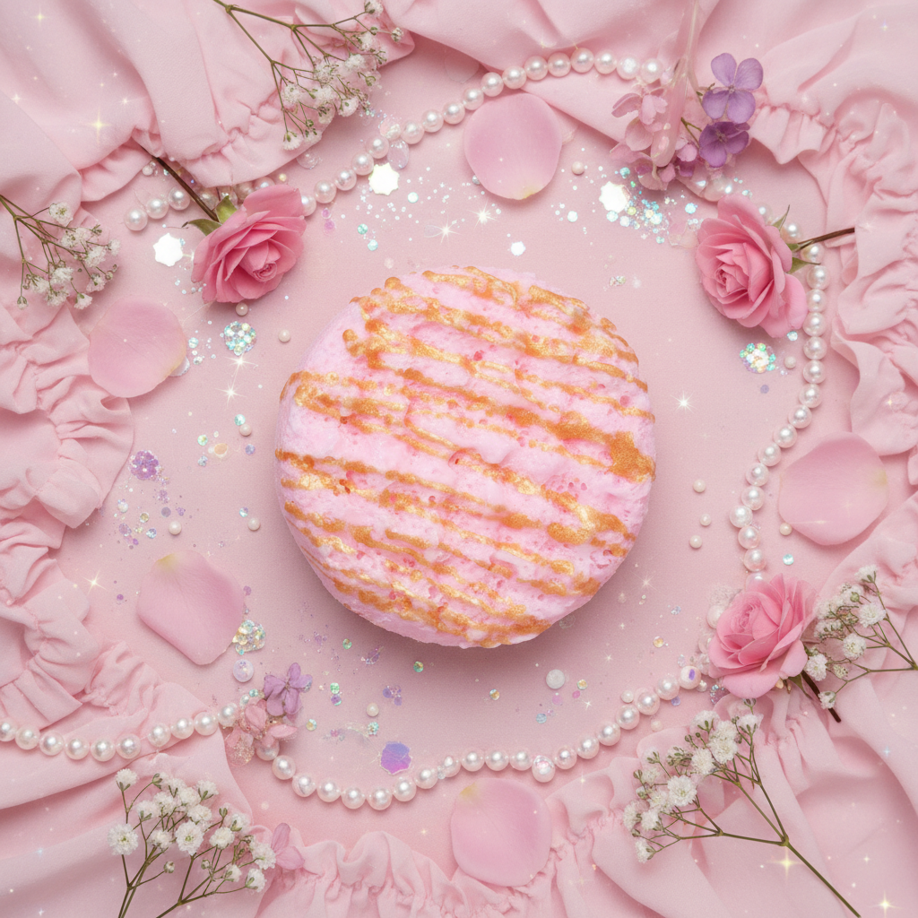 Butter Bubble Soap - Pink Charlotte