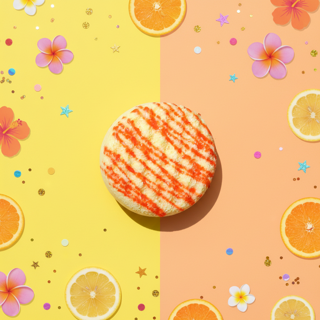Butter Bubble Soap - Slice of Sunshine