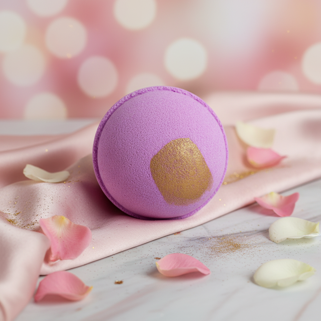 Calm Bliss Bath Bomb - Older Teen Edit