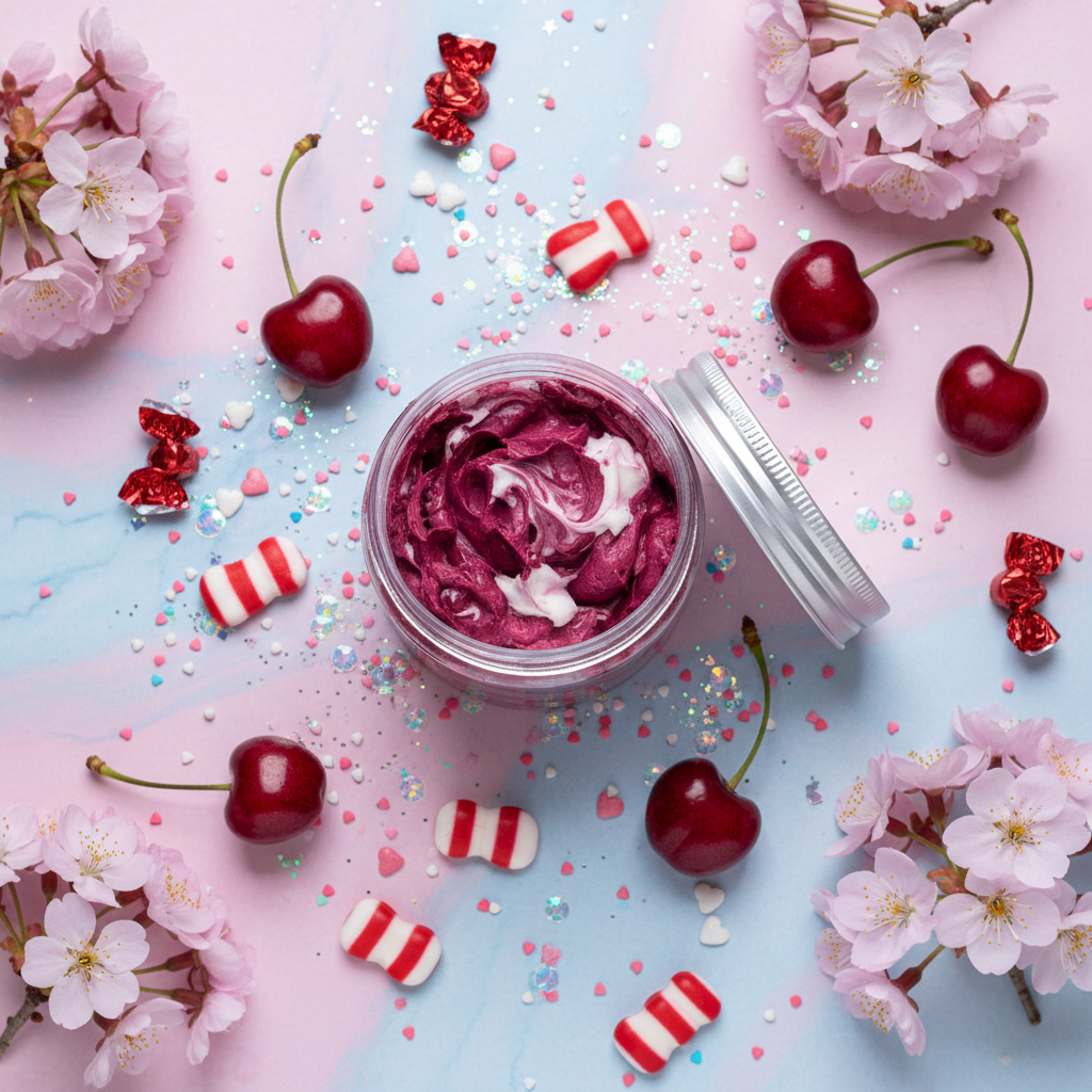 Cherry Whipped Soap - Teen Edit