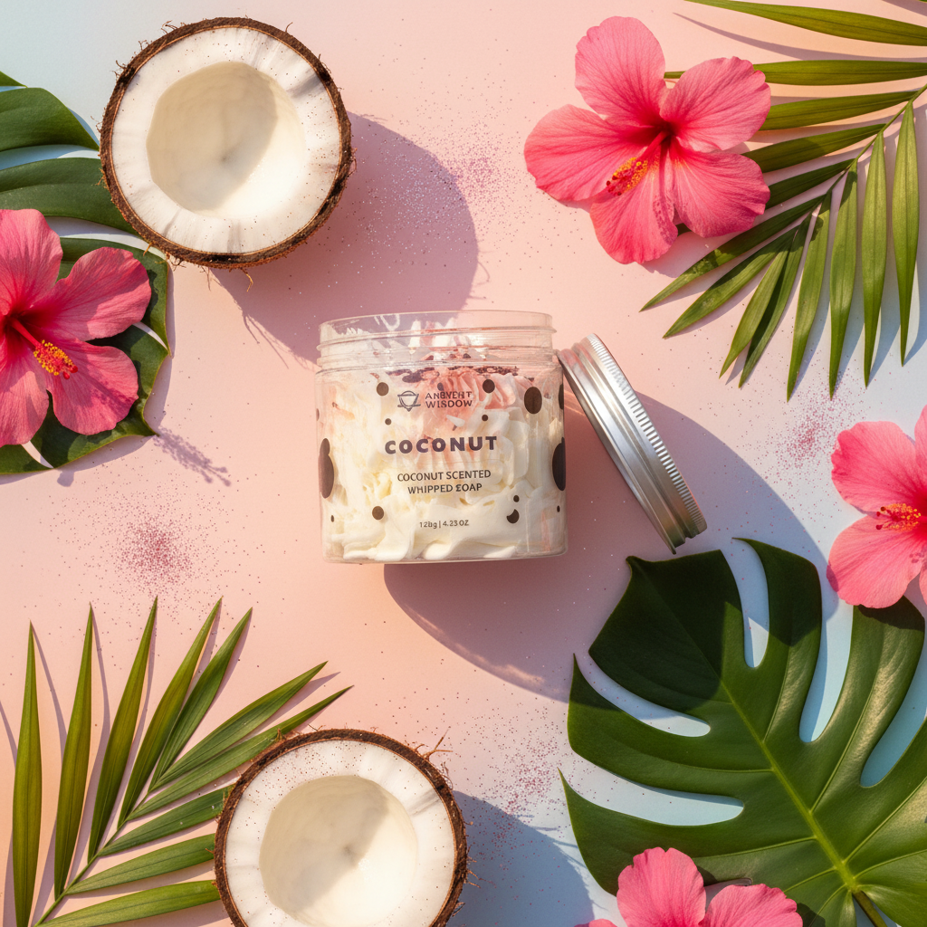 Coconut Whipped Soap - Teen Edit
