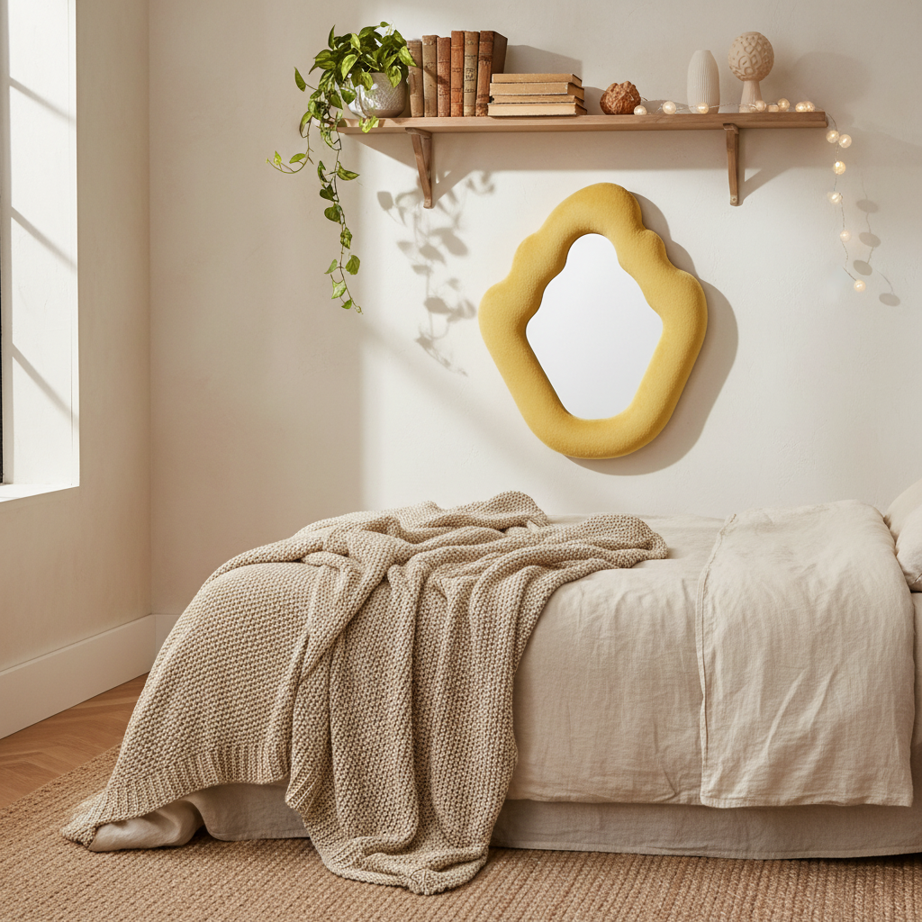 Flame Marigold Mirror - Teen Lifestyle
