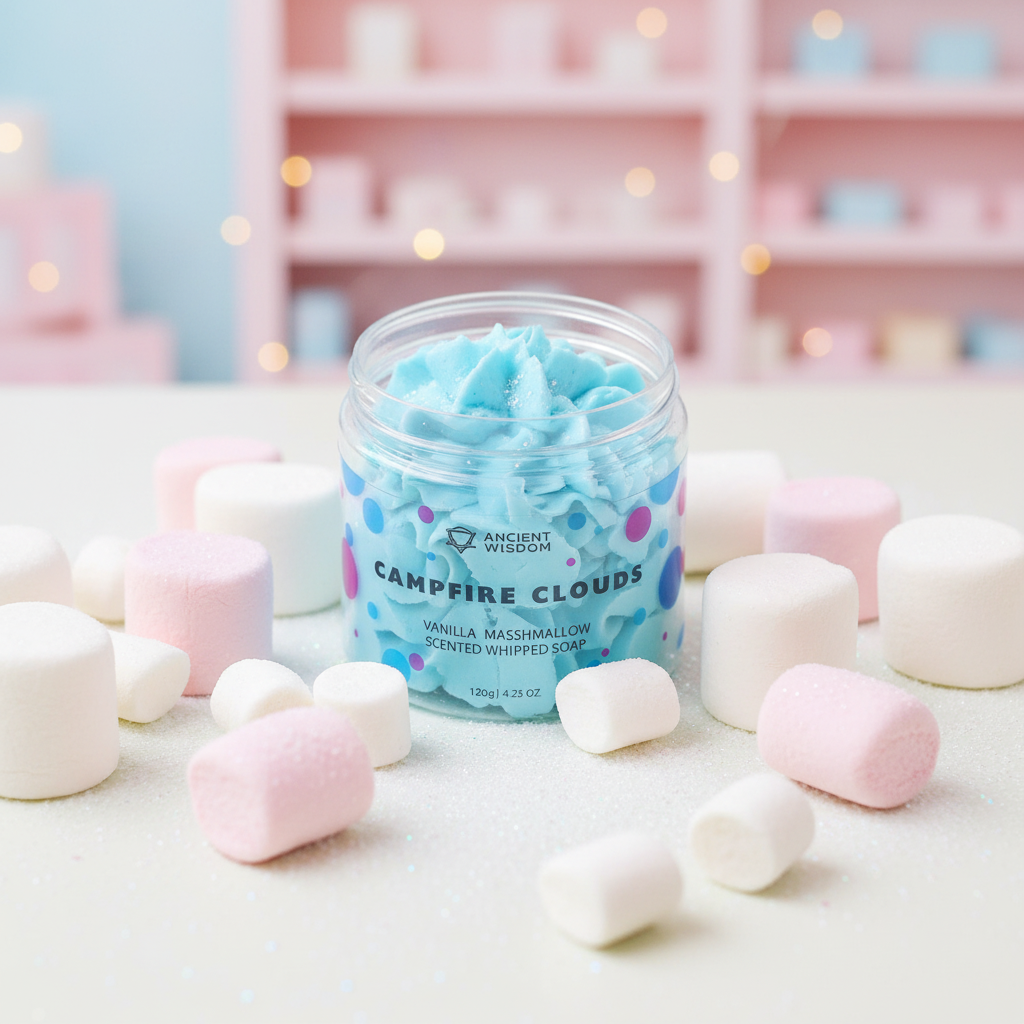 Marshmallow Whipped Soap - Teen Edit
