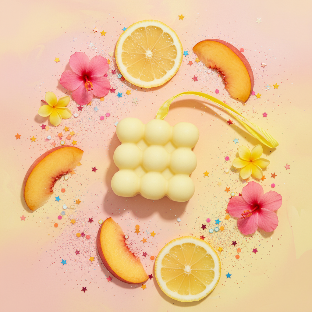 Massage Soap - Peach & Lemon No Box