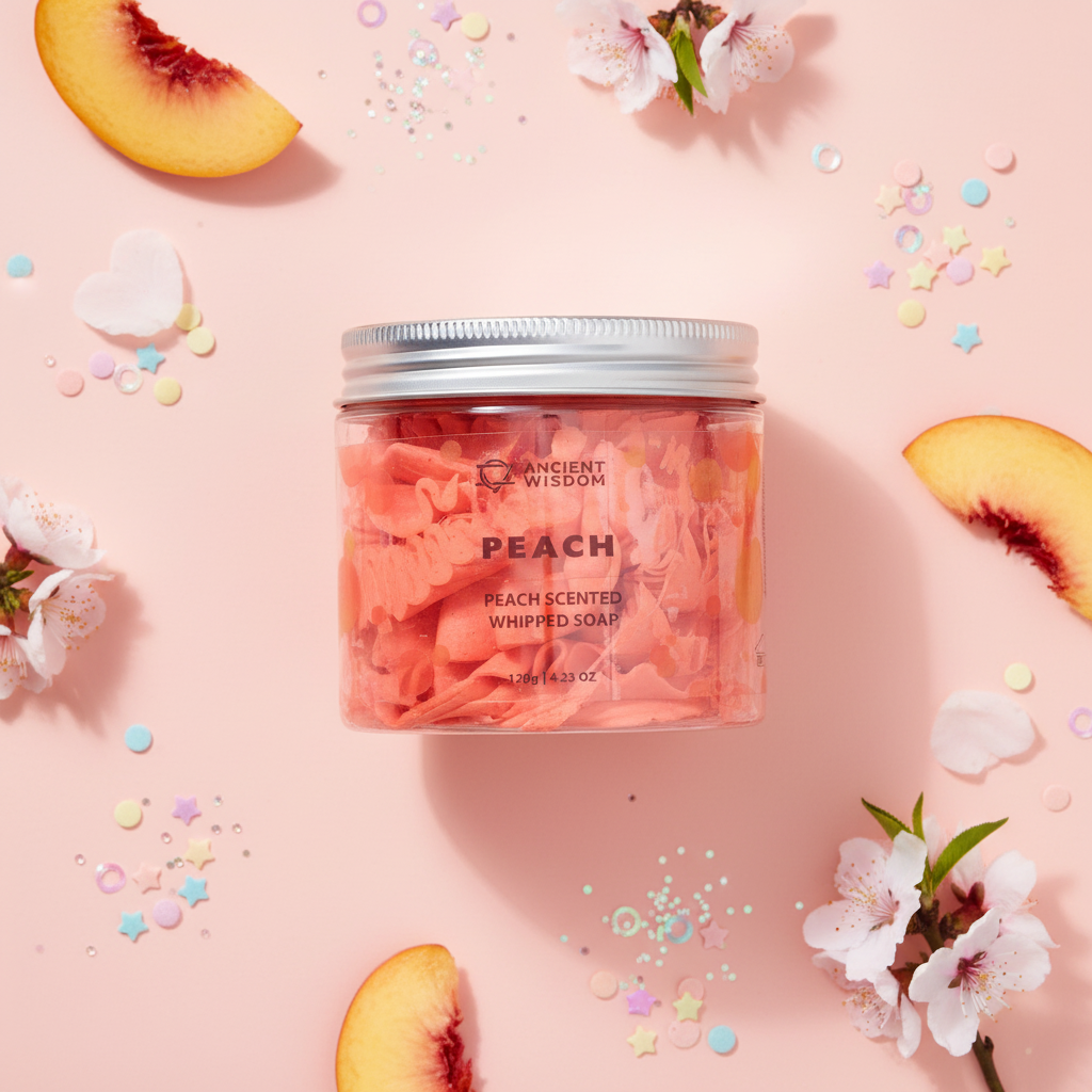 Peach Whipped Soap