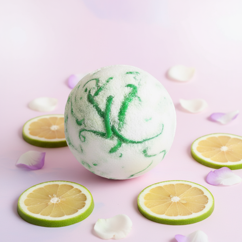 Pomelo Bath Bomb