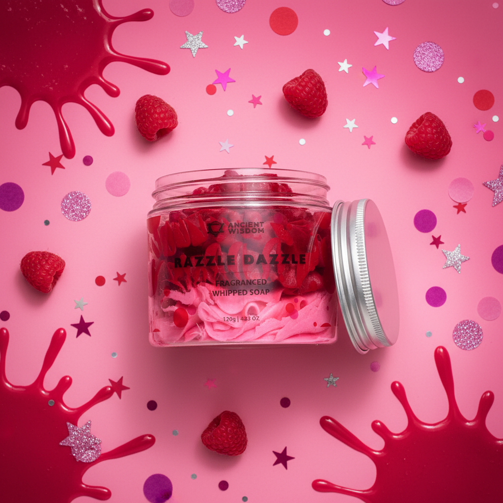 Razzle Dazzle Whipped Soap