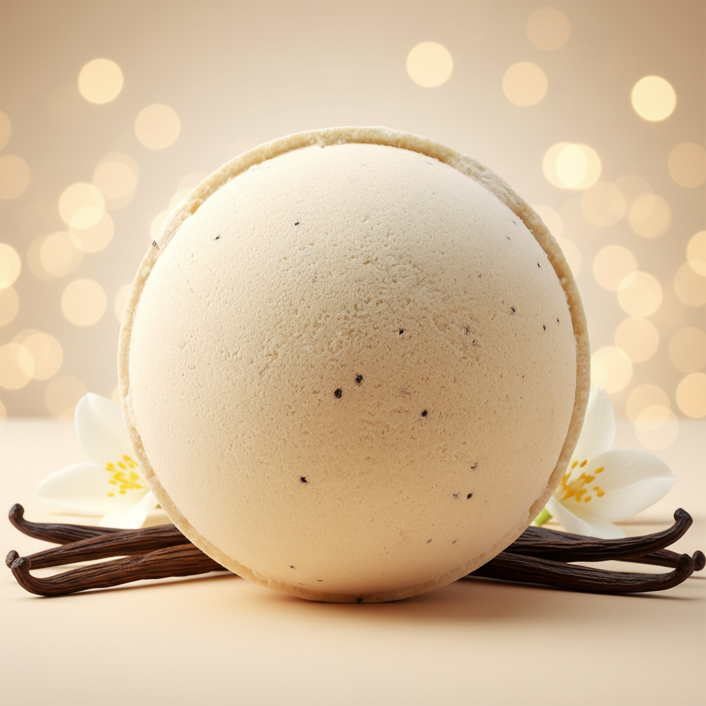 Simply Vanilla Bath Bomb - Individual