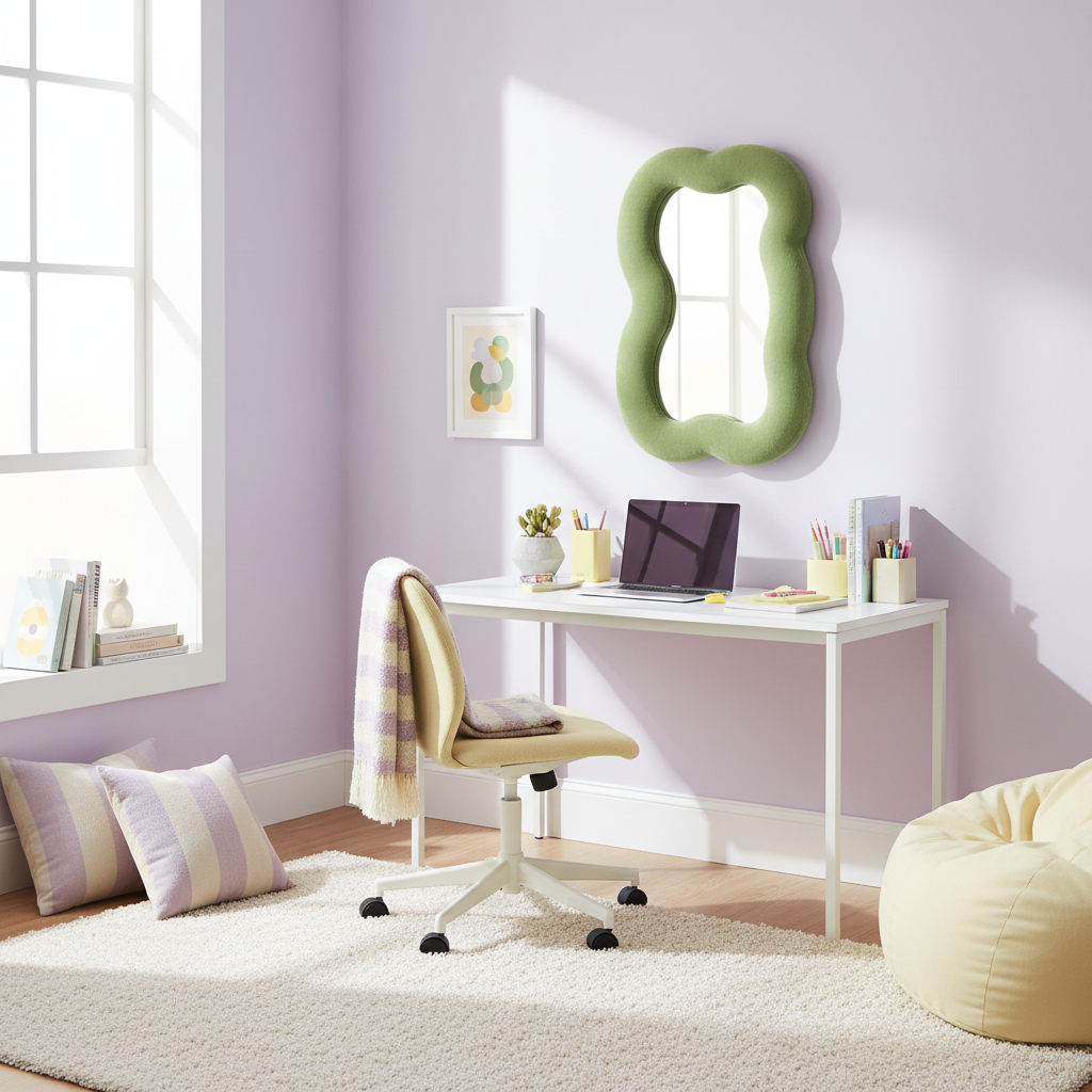 Soft Squiggly Mirror - Teen No Lights