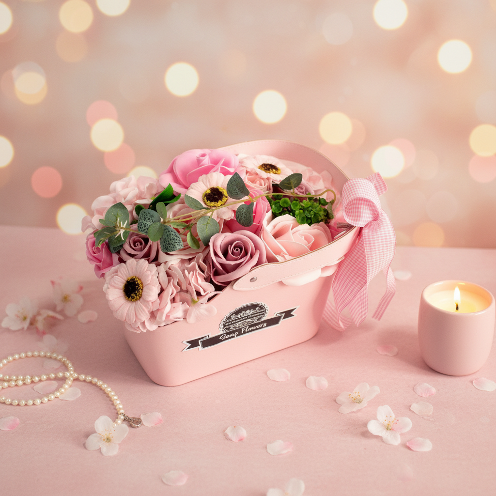 Teen Elegant - Soap Flower Bouquet