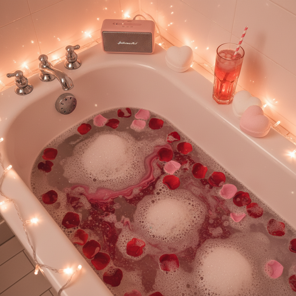 Teen Friendly Bath Roses