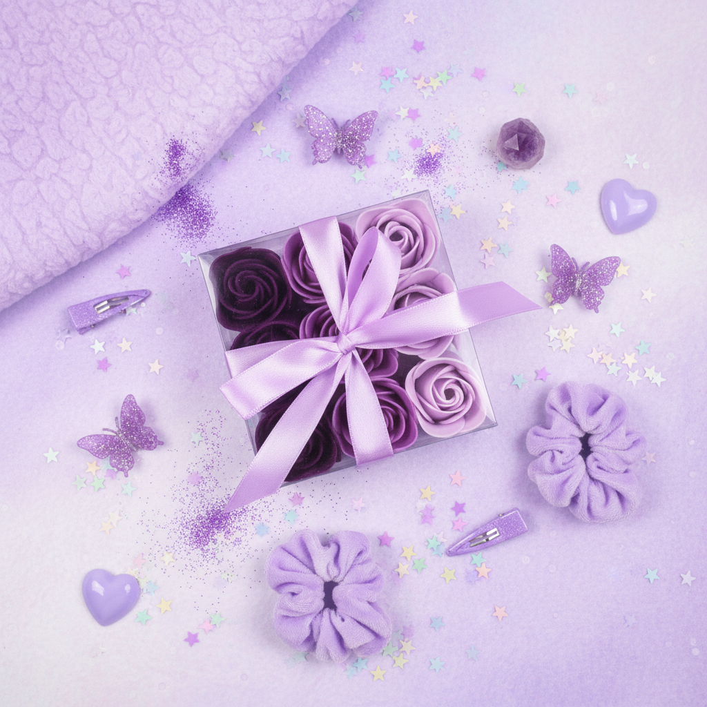 Teen Lavender Roses - Actual Product