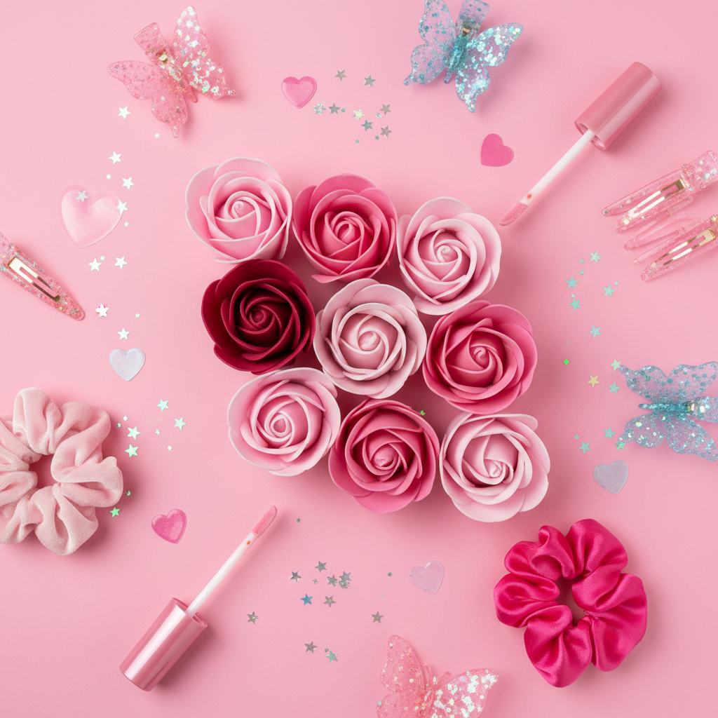Teen Pink Roses