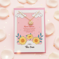 The Sun Celestial Rose Quartz Necklace - Pink Coquette